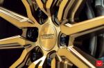 Infiniti QX80 5.6 Mocha Almond on Vossen Wheels (HF6-1) 2019 года
